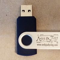 Andy & Judy USB w/ all of our music