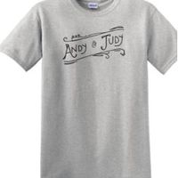 Andy & Judy Logo T-Shirt