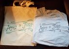 Tote and T-shirt