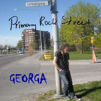 Primary Rock Street by Georga