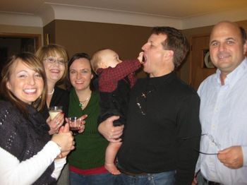 Family at Christmas 2009
