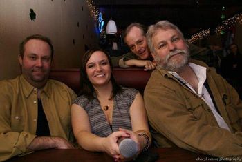 Fairview Tavern: Ross Wagner, Rick Keane (RKADE) and Tim Hamman (in the back)
