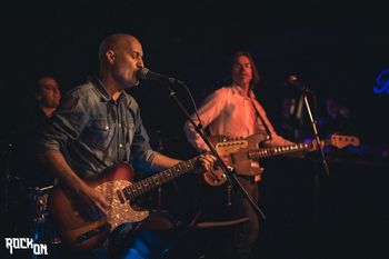 Lindsay Martell Band at Klub Rock On, Warsaw Poland, June 2014
