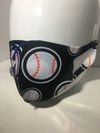 535 Kids Baseball/ Glitter Blue “Logo”