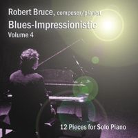 Blues Impressionistic cd cover