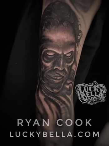 Ash vs the Evil Deadby Ryan Cook at Lucky Bella Tattoos in North Little Rock, Arkansas
