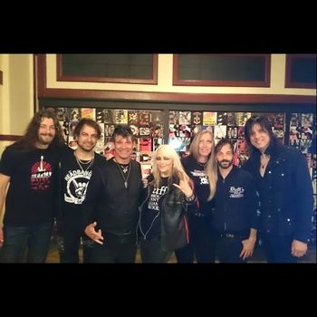Randy with Doro and Friends
