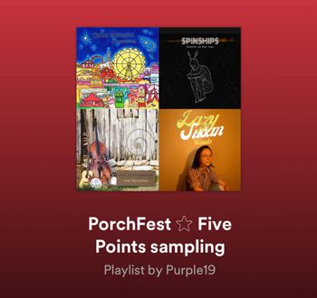 Find our playlist on Spotify
