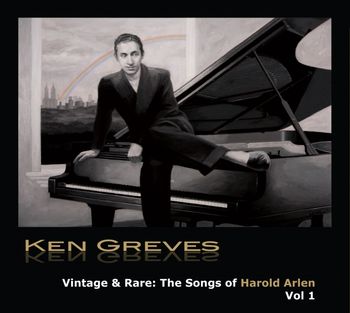 Vintage & Rare: The Songs of Harold Arlen Vol. 1 CD Cover
