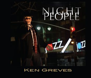 "Night People" CD Cover
