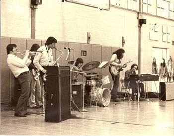 Rhode School of Music Student Band 1972
