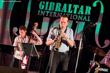 Featured at The Gibraltar Jazz Festival
