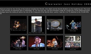 Clearwater Jazz Holiday
