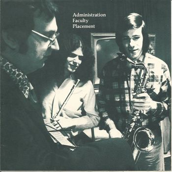Rhode School of Music Brochure 1973
