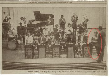 Rhode Island Youth Stage Band 1965
