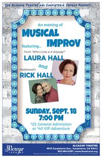 An Evening of Improv with Rick & Laura Hall