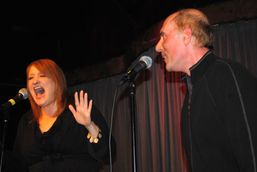 Ruth Rudnick & Dan Castellaneta