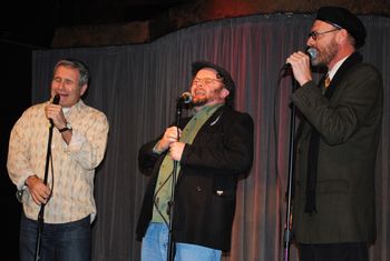 Rick Hall, Bruce Green & Ron West The first "Improv Karaoke Jam Night"
