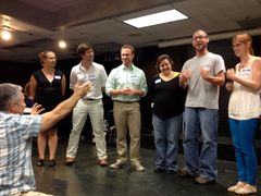 Music Improv Workshop with Rick & Laura Hall