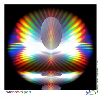 Rainbow's pod Photo-collage by Carmela Tal Baron
