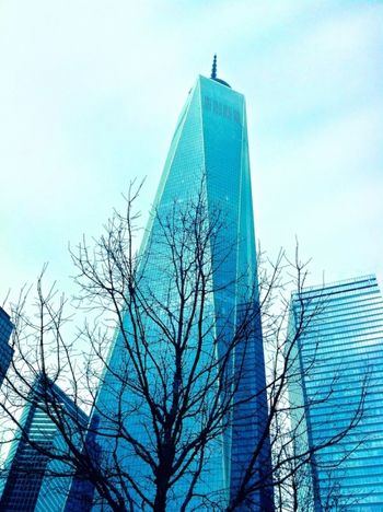 The new Freedom Tower at the 9-11 site Photo: Carmela Tal Baron 2015 NYC
