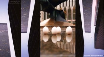 Once upon a time at the WTC Photo-collage by Carmela Tal Baron 2011 NYC
