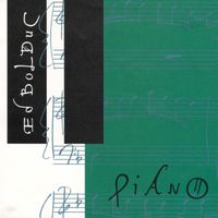 Piano by Ed Bolduc