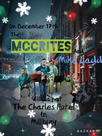 Mike Ladd & the McCrites at the St. Charles Hotel
