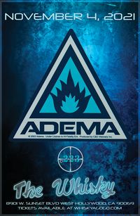 ADEMA, .223, Dead is the New Black, This Fire Burns