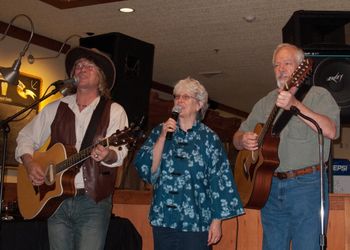 Ocean Shores 2011. Yup-He's John Denver!  And he asked us to sing with him...check out Ted Vigil.
