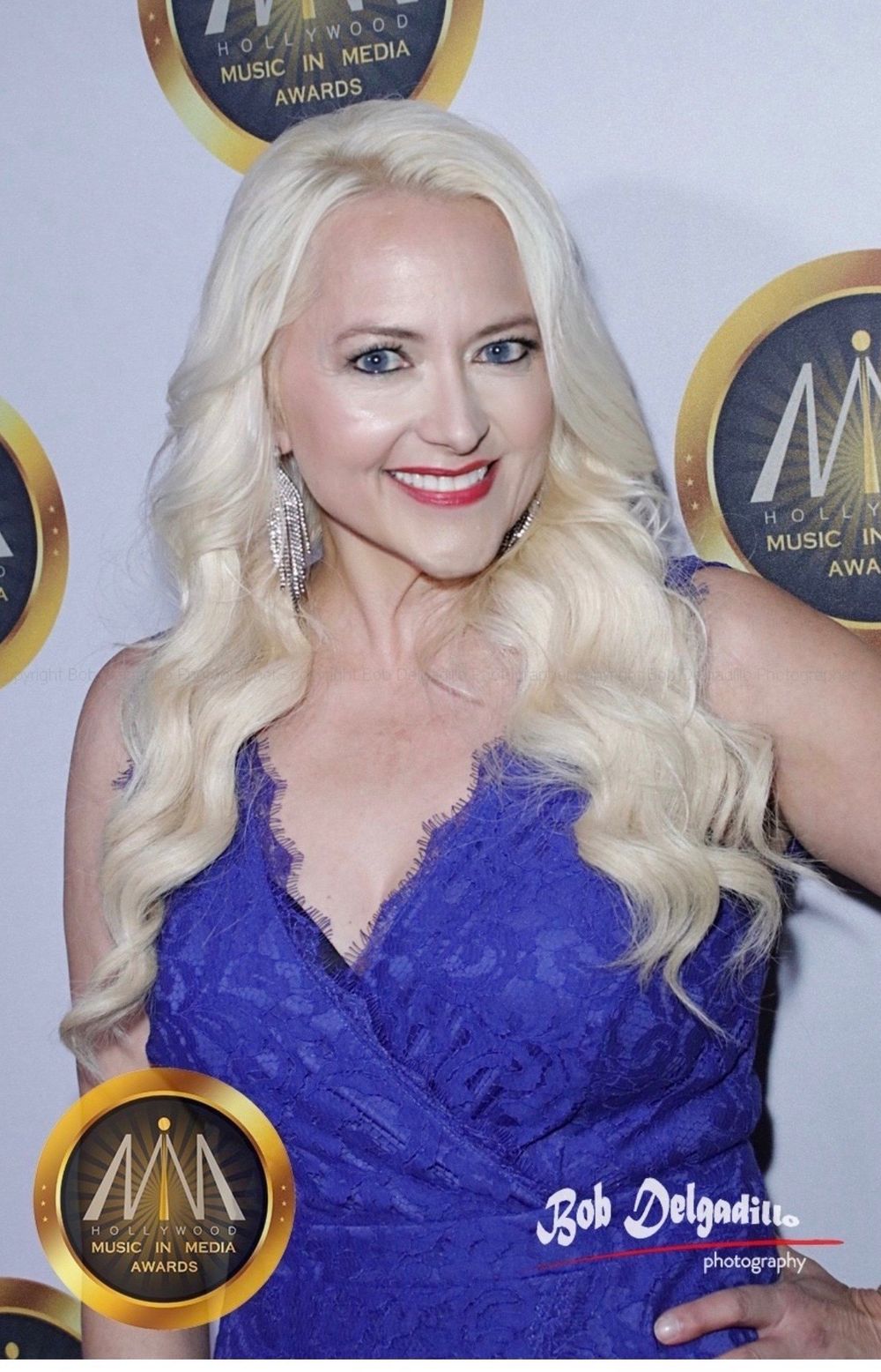 Suzanne Grzanna at the Hollywood Music and Media Awards 2019