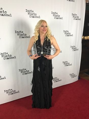 Indie Music Channel 2017 Suzanne Won 4 Awards at the 2017 Indie Music Channel Awards
