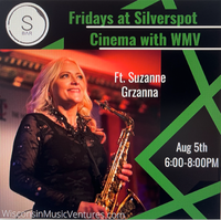 Fridays at Silverspot Cinema with WMV featuring Suzanne Grzanna Duo 