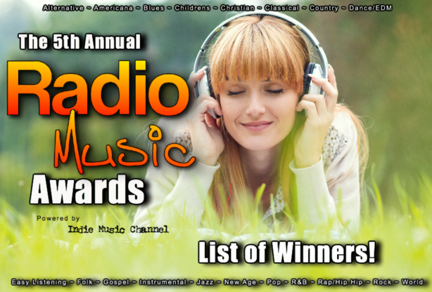 Suzanne won Best Female Jazz Artist for the 5th Annual Radio Music Awards!!