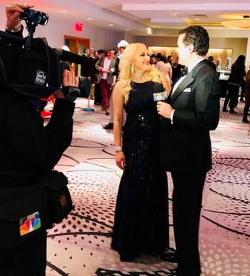 IMG_0733 Interview by Rodney Arbona - No Excuse Show - Grammy Party - 2018 New York City
