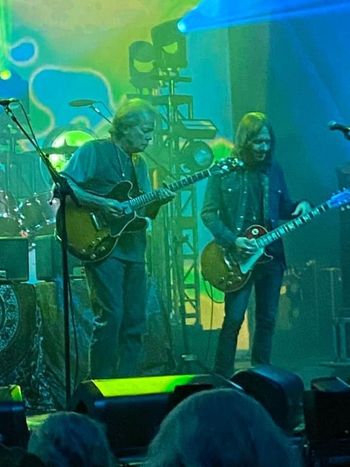 Tommy Talton, Charlie Starr with Govt. Mule, Tabernacle, Atlanta, Ga. Oct. 31, 2021
