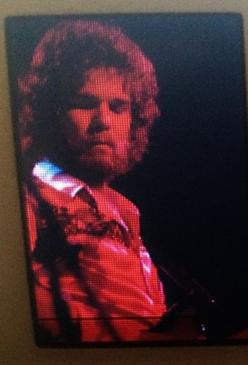 Tommy Talton @ "Laid Back Tour '74" Carnegie Hall, NYC.
