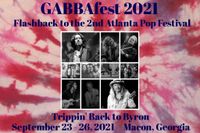 GABBA Festival/ Scott Sharrard and Friends “Flashin’ Back to the Second Atlanta Pop Fest”