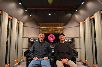 Ear Shock Studio 5 Michael Hayes and Carl Tatz - the designer of Ear Shock Studio
