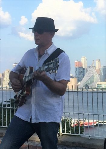 Jim Savitt 2016 Summer performance in NYC
