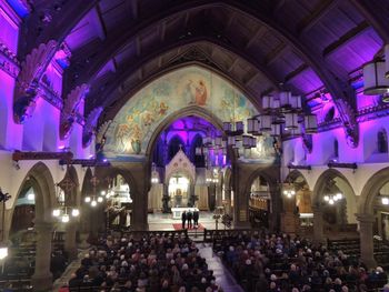 Edinburgh 9 The Priests perform in St Mary's Metropolitan Cathedral, Edinburgh, 21 November 2015
