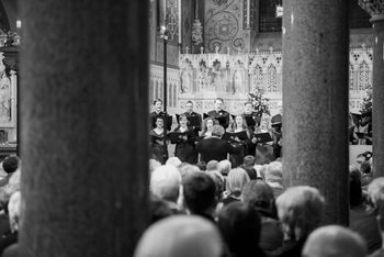 20th anniversary 12 Sir James MacMillan conducts Cappella Caeciliana at its 20th anniversary concert
