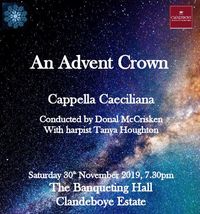 An Advent Crown