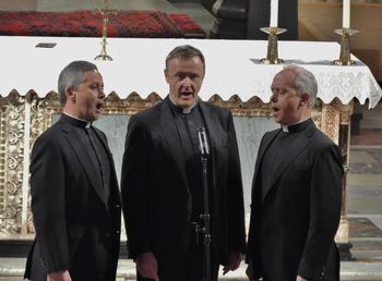 Edinburgh 12 The Priests perform in St Mary's Metropolitan Cathedral, Edinburgh, 21 November 2015
