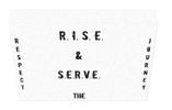 Rise & Serve Canvas Print