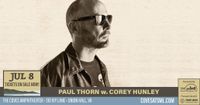 Paul Thorn w/ Corey Hunley 