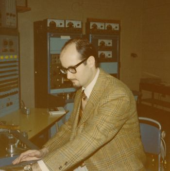 Univ. of Michigan Electronic Music Studio, 1969
