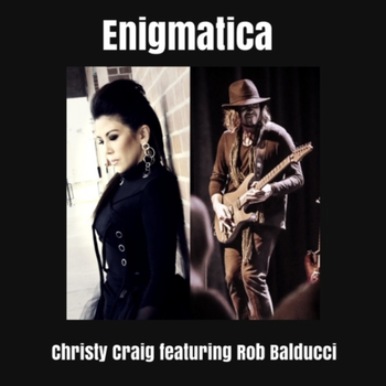 Enigmatica Christy Craig with Rob Balducci on guitar
