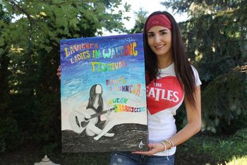 Lavigne's Ladies in Waiting Music Festival Artwork #2 "Here's the artwork that I have painted for the Lavigne's Ladies in Waiting Music Festival that was held on August 27th 2016!" Chanelle *August 17, 2016 - Verner, Ontario
