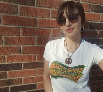 "CHANELLE ALBERT & THE EASY COMPANY" T-Shirt *March 25, 2018 - Sudbury, Ontario
